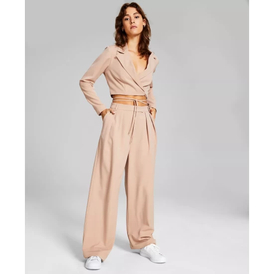 Best deal ๐งจ And Now This ๐ฉ Women's Oversized One-Button Blazer Cream โญ