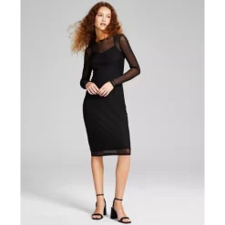 Top 10 ๐ And Now This ๐ฉ Women's Collared Drop-Shoulder Sweater Harbor Mist โญ