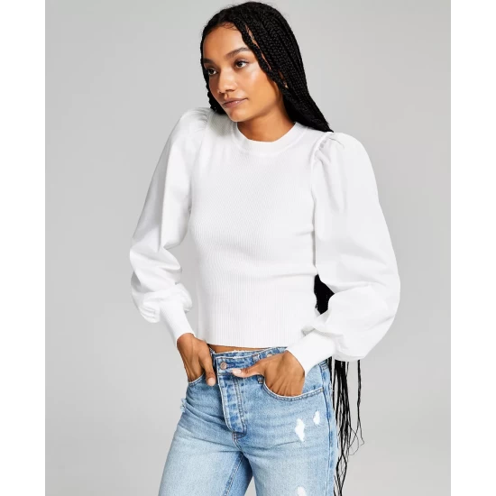 Best deal ๐ And Now This ๐ฉ Women's Ribbed High-Neck Midi ๐ Dress Stone ๐