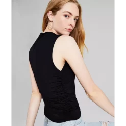 Hot Sale 😍 And Now This 👩 Women's Ribbed Tank Top, Created For Macy's Cream 🧨