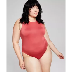 Wholesale 🤩 And Now This 👩 Women's Faux Leather High Rise Pull-On Leggings Chocolate 🔥