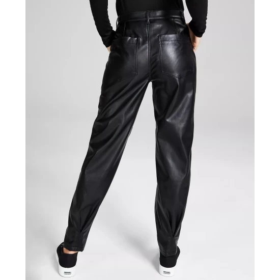 New ๐ And Now This ๐ฉ Women's Square-Neck Long-Sleeve Keyhole Top White โค๏ธ - Image 3