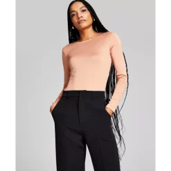 Flash Sale β¨ And Now This π© Women's Directional Ribbed Sweater Black π