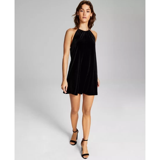 Coupon โ And Now This ๐ฉ Women's Cutout-Long-Sleeve Midi ๐ Dress Black ๐