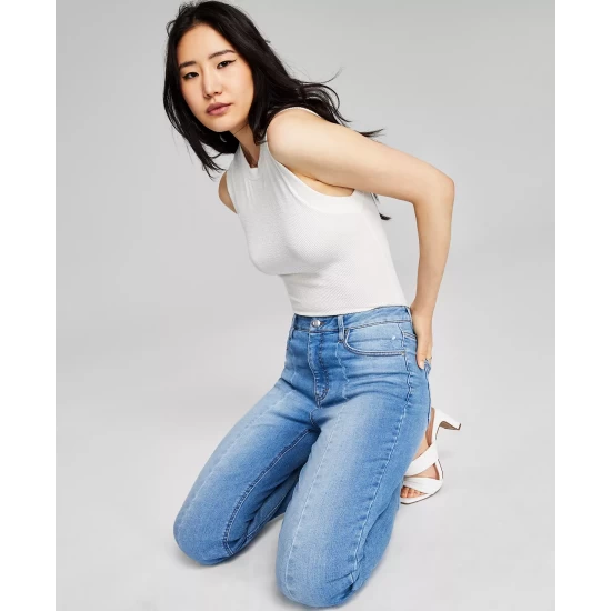 Deals ๐ And Now This ๐ฉ Women's High-Rise Front-Seam ๐ Jeans Mitchi ๐คฉ - Image 8