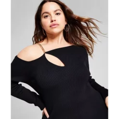 Hot Sale π And Now This Trendy Plus Size Ribbed Side-Slit Maxi π Dress Moss Green π₯