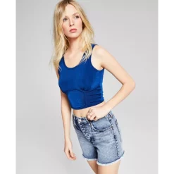 Flash Sale ๐ฏ And Now This ๐ฉ Women's Ruched Polo ๐ Dress, Created For Macy's Navy Peony โญ