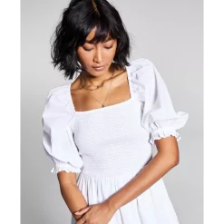 Brand new 🎁 And Now This 👩 Women's Faux-Leather Puffer Vest Chocolate Brown 🎁