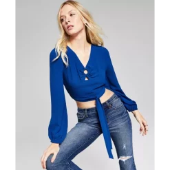 Best Pirce 🔔 And Now This 👩 Women's Clip-Dot V-Neck Cotton Maxi 👗 Dress Midnight 👏