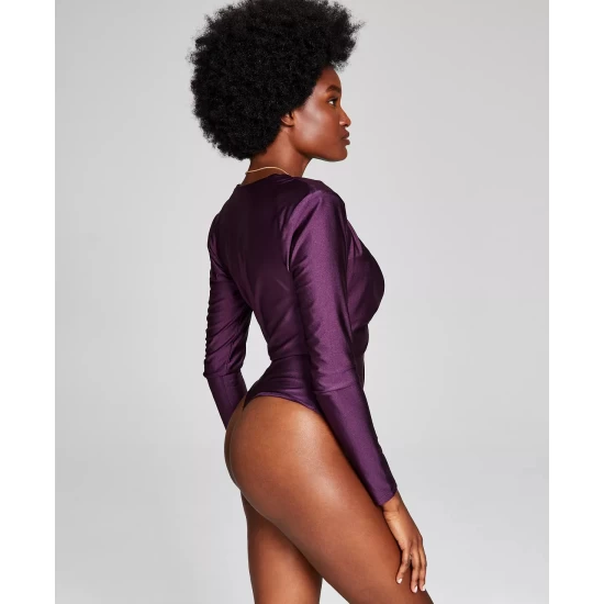 New โญ And Now This Cowlneck Bodysuit Black ๐ฏ - Image 8