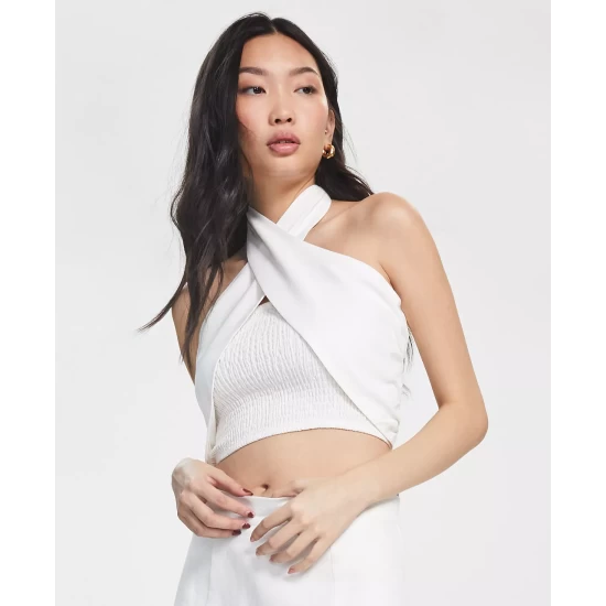 Top 10 ๐ฅฐ And Now This ๐ฉ Women's Faux-Leather Flared Shorts, Created For Macy's Brown ๐