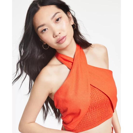 Top 10 ๐ฅฐ And Now This ๐ฉ Women's Faux-Leather Flared Shorts, Created For Macy's Brown ๐ - Image 2