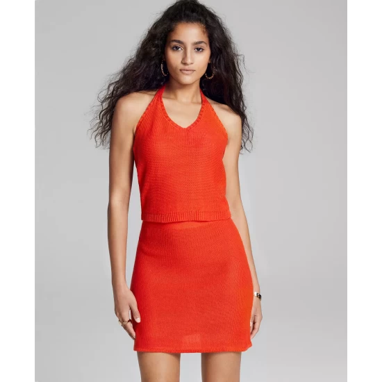 Top 10 ๐ฅฐ And Now This ๐ฉ Women's Faux-Leather Flared Shorts, Created For Macy's Brown ๐ - Image 3