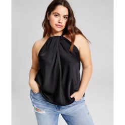 Best Pirce 🎉 And Now This 👩 Women's V-Neck Bodysuit Almond 🛒