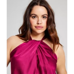 Hot Sale π€© And Now This π© Women's Square-Neck Crochet Mini π Dress Almond π