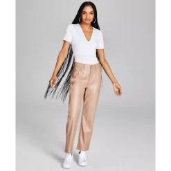 New ⭐ And Now This Cowlneck Bodysuit Black 💯