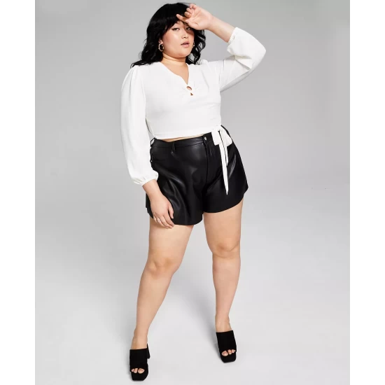 New ❤️ And Now This 5:31 By JÉRÔME LAMAAR Men's Colorblocked Varsity Jacket Created For Macy's Bright Pink Ros 🥰