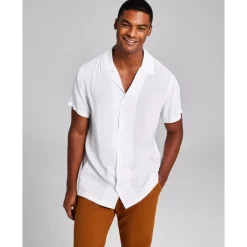 Buy 🎉 And Now This 👩 Women's Puffed Sleeve Poplin 👗 Dress Chambray ⭐