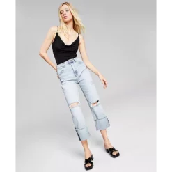 Best reviews of 🔔 And Now This Trendy Plus Size Funnel-Neck Eyelash Sweater Jet Black 💯