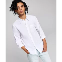 Promo 🧨 And Now This Men's Oversized-Fit Fleece 👚 Shirt Jacket Grey Combo 🌟