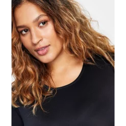 Flash Sale 🧨 And Now This Trendy Plus Size Satin Wide-Leg Pants Plum 🎉