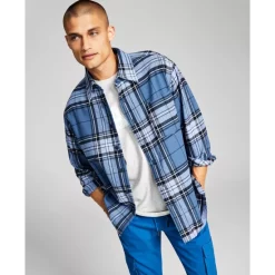 New βοΈ And Now This Men's Skinny-Fit Stretch π Jeans Light Grey Wash π