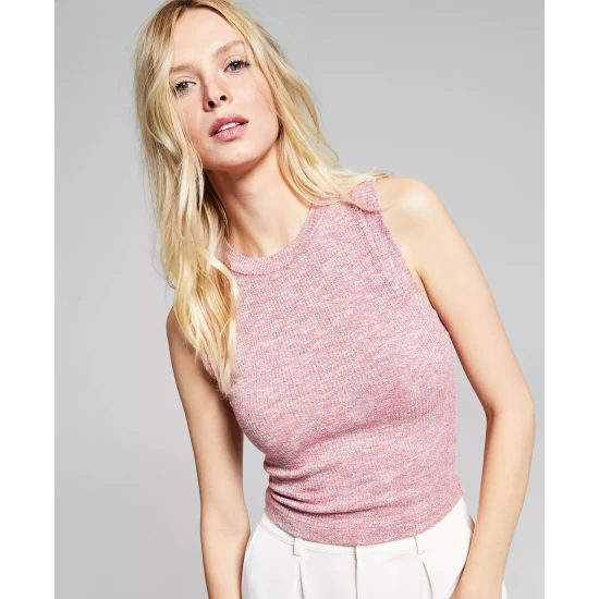 Top 10 ๐ And Now This ๐ฉ Women's Fitted Tank Top, Created For Macy's Navy Spacedye ๐ฏ - Image 4