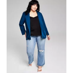 Cheap 🔔 And Now This 👩 Women's Cotton Smocked Midi 👗 Dress Black 💯