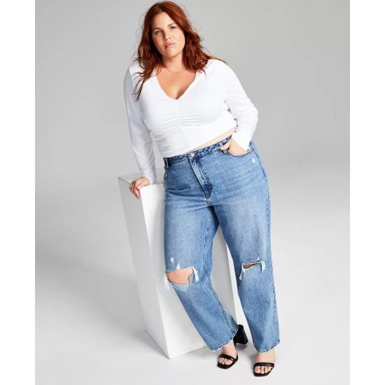 Best deal โค๏ธ And Now This Trendy Plus Size Faux Leather Mini ๐ Skirt Chocolate Brown โค๏ธ