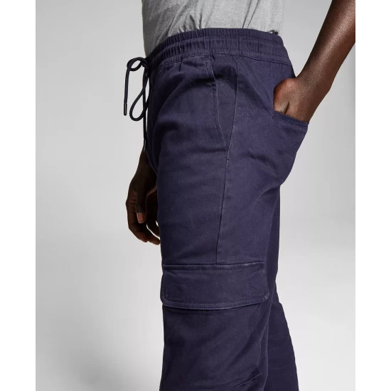 Deals ๐ And Now This Men's Twill Cargo Pant Charcoal ๐งจ - Image 2