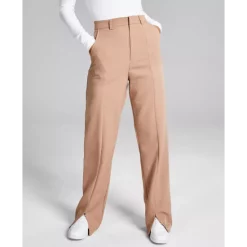 Best deal ❤️ And Now This 👩 Women's Halter-Neck Twist-Front 👗 Dress Midnight 😀