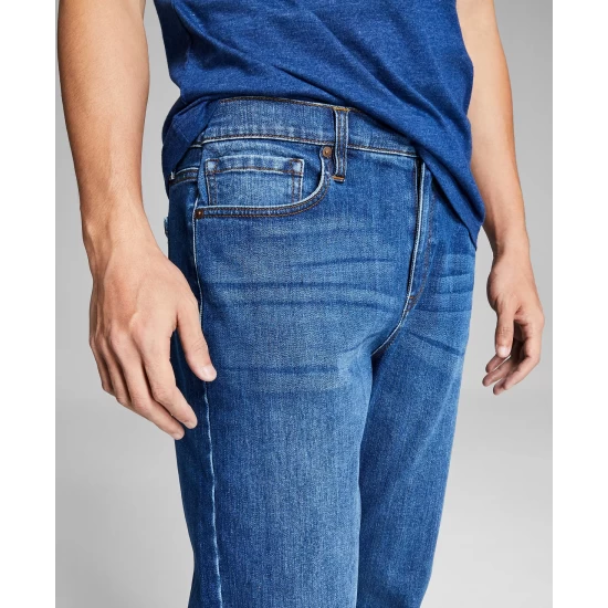 Brand new ๐ And Now This Men's Faux Leather Bomber Jacket Black โญ - Image 3