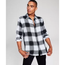 Best Sale 🎁 And Now This Men's Poplin Long-Sleeve Button-Up 👚 Shirt White ⌛