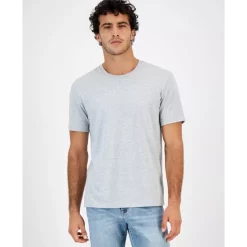 Wholesale π€© And Now This Men's Marble Printed Short-Sleeve Button-Up π Shirt π§¨