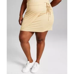 Coupon 🎉 And Now This Trendy Plus Size Babydoll Satin 👗 Dress Midnight 🥰