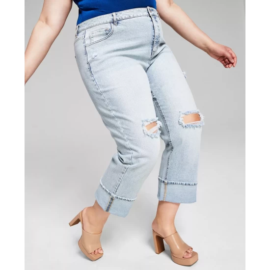 Hot Sale โ๏ธ And Now This Trendy Plus Size Satin Chain-Strap Slip ๐ Dress Plum ๐ - Image 3