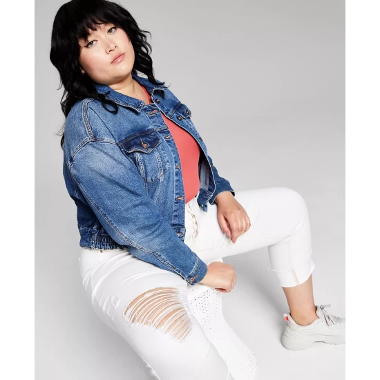 Hot Sale โ๏ธ And Now This Trendy Plus Size Satin Chain-Strap Slip ๐ Dress Plum ๐ - Image 4