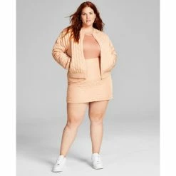 Top 10 ✨ And Now This Plus Size Quilted Jacket & 👗 Skirt Moss ⌛