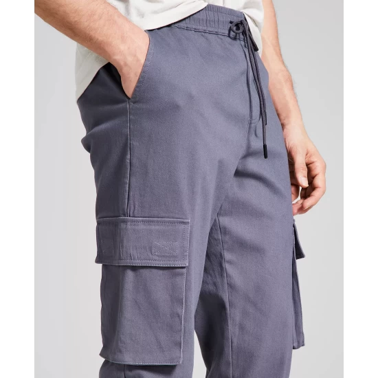 Deals ๐ And Now This Men's Twill Cargo Pant Charcoal ๐งจ - Image 3