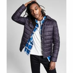 Discount ❤️ And Now This Men's Lightweight Puffer Jacket Olive Green 😍