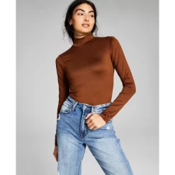 Buy ๐ And Now This ๐ฉ Women's Cut-Out Long Sleeve ๐ Dress Shaved Chocolate ๐คฉ