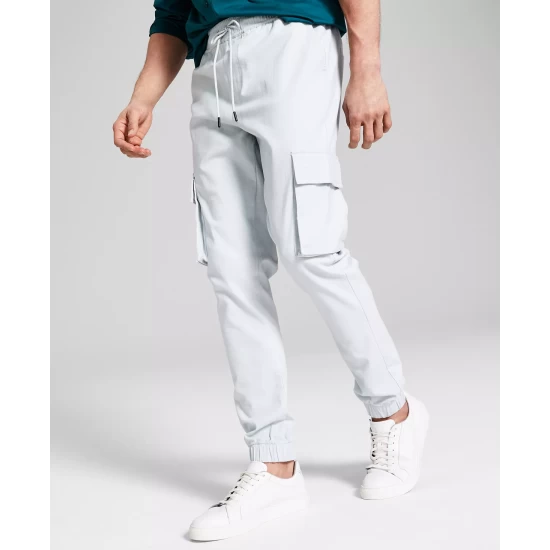 Deals ๐ And Now This Men's Twill Cargo Pant Charcoal ๐งจ - Image 4