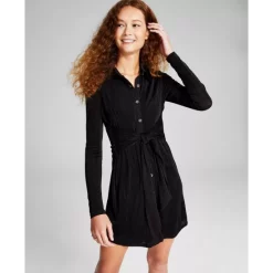 Outlet ⭐ And Now This 👩 Women's Turtleneck Shrug & Tank Top Sweater Set Mossy Olive ⌛