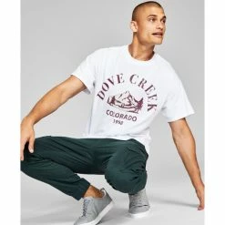 Deals β And Now This Men's Dove Creek Graphic T-Shirt White π