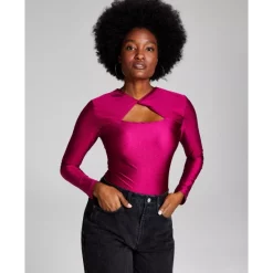 Best deal ✨ And Now This 👩 Women's Funnel-Neck Eyelash Sweater Sphinx 🎁