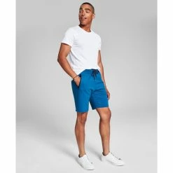 Promo π₯° And Now This Men's Classic-Fit French Terry Shorts Moroccan Blue π