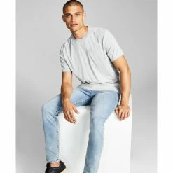 Cheap 𧨠And Now This Men's Solid Pocket T-Shirt Darkest Spruce π