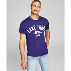 Top 10 ๐ And Now This Men's Lake Tahoe Graphic T-Shirt Navy โ