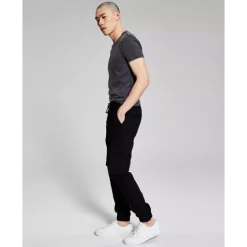 Hot Sale 🤩 And Now This Men's Slim-Fit Stretch 👖 Jeans Dark Blue Wash 🧨