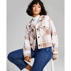 Best reviews of 🥰 And Now This 👩 Women's Tie-Front Long-Sleeve 👚 Shirtdress Matte Blush 🤩